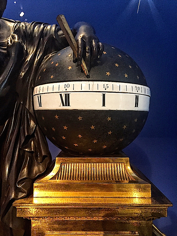 Luxury of Time exhibit Mantel clock