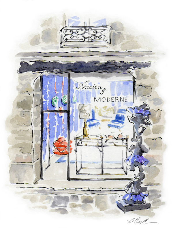 Paris Pop Up Ancien et Moderne
