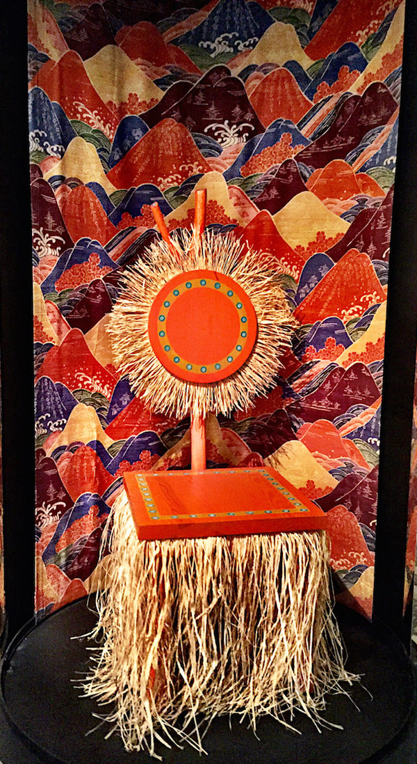 Tissues Inspirés. Pierre Frey exhibit