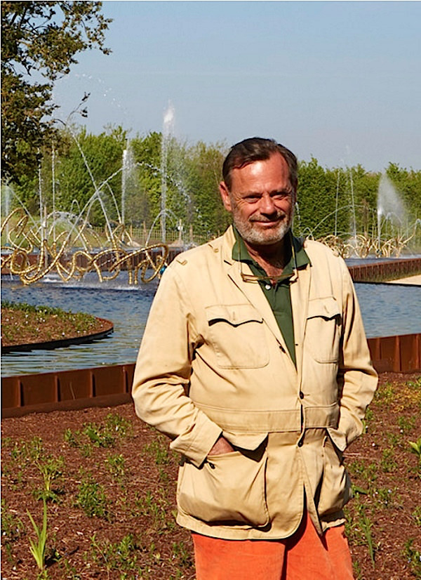 Louis Benech at the Versailles Water Theater Grove