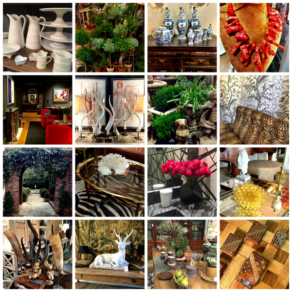 Peek at Nashville collage