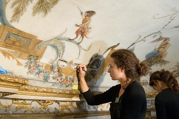 Year of the Monkey - Restoration of La Grande Singerie at Chantilly