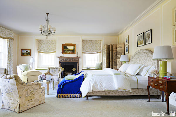 Classic Georgian house designed by Christopher Maya in April House Beautiful