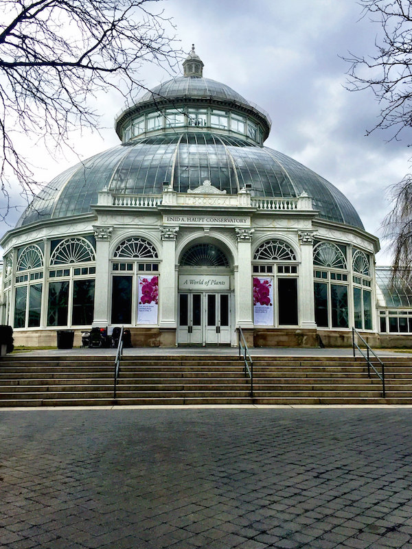 Enid A Haupt Conservatory at the New York Botanical Garden