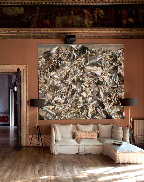 Inside Venice Ca' Giustinian Brandolini