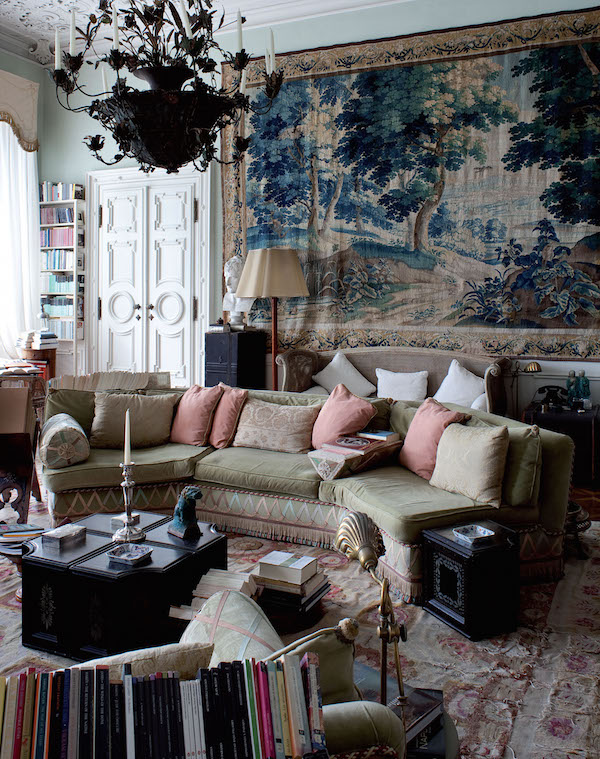 Inside Venice residence in the Dorsoduro