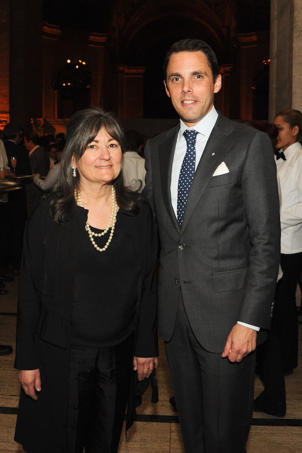 New York School of Interior Design gala - Michael Phillips, David Sprouls, Newell Turner