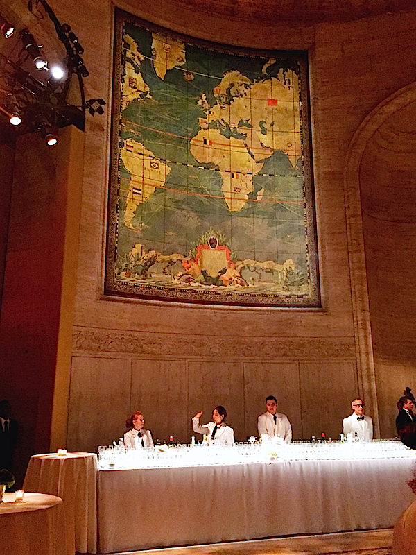 New York School of Interior Design gala at Cipriani 25