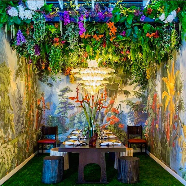 Sasha Bikoff for Luxe and Liaigre at AD Design Show