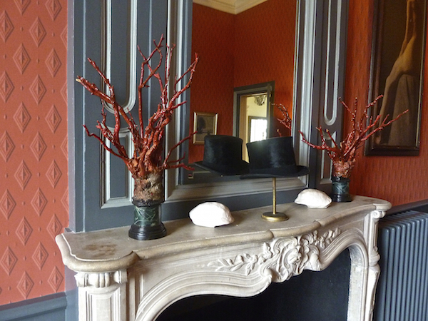 Timothy Corrigan chateau in It's the Little Things, photo by Stacey Bewkes