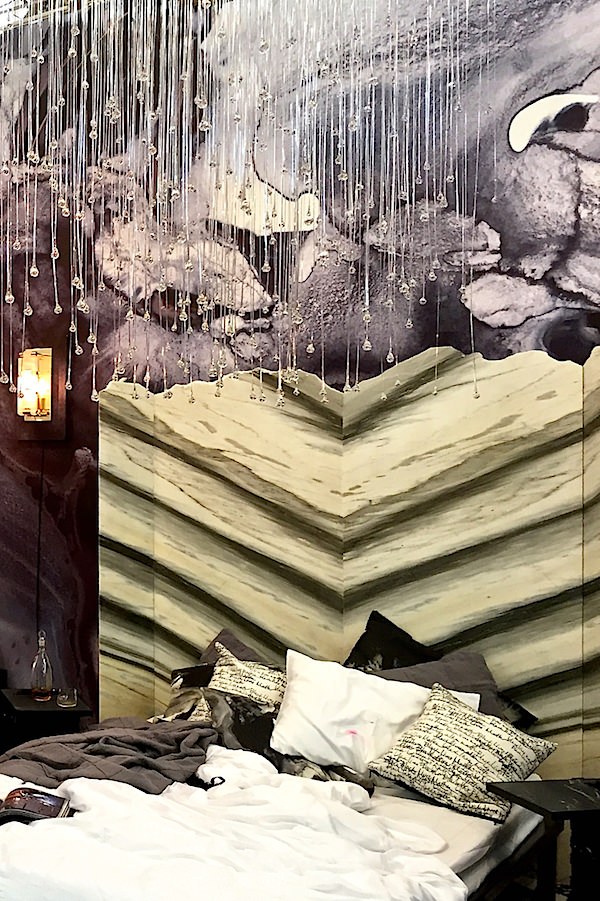 Tracy Hines, Neptune Glasworks and (wh)ore haus studios at AD Design Show