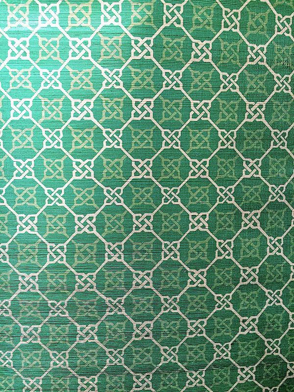 going green with Audrey Sterk at the AD Design Show