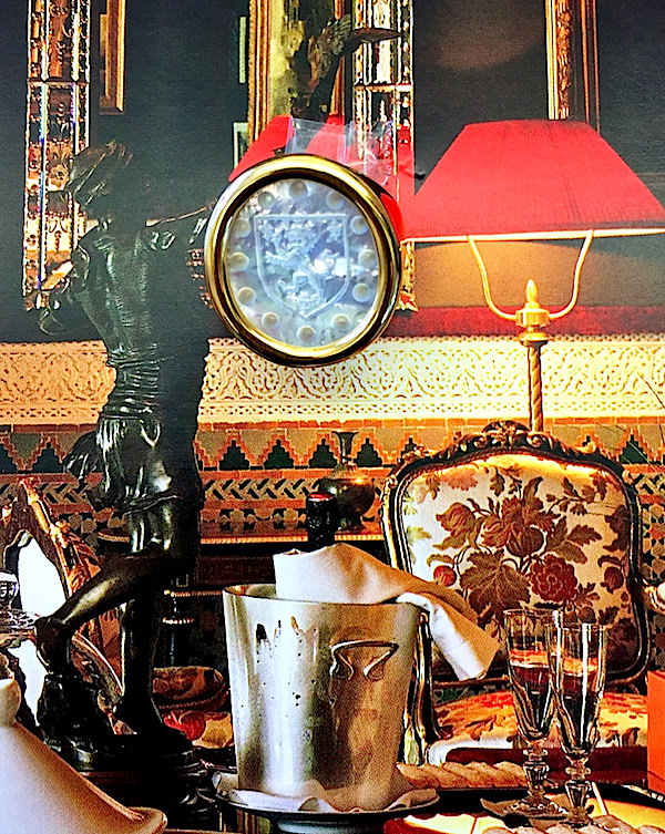 ASHA Bespoke mother of pearl signet