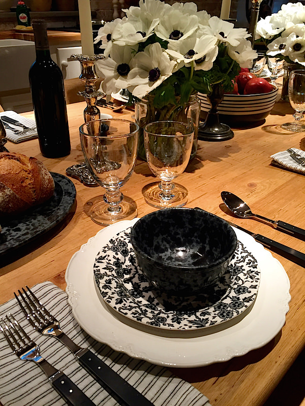 Ralph Lauren Home Bennington splatterware