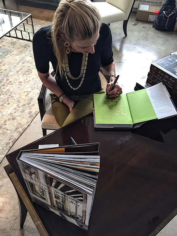 Susanna Salk book signing