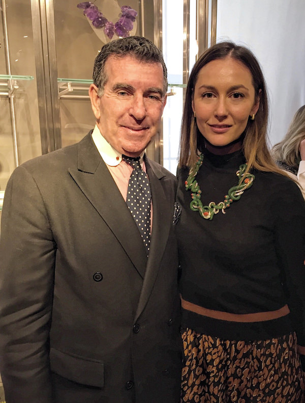 Hutton Wilkinson and Ashlee Harrison at Kentshire