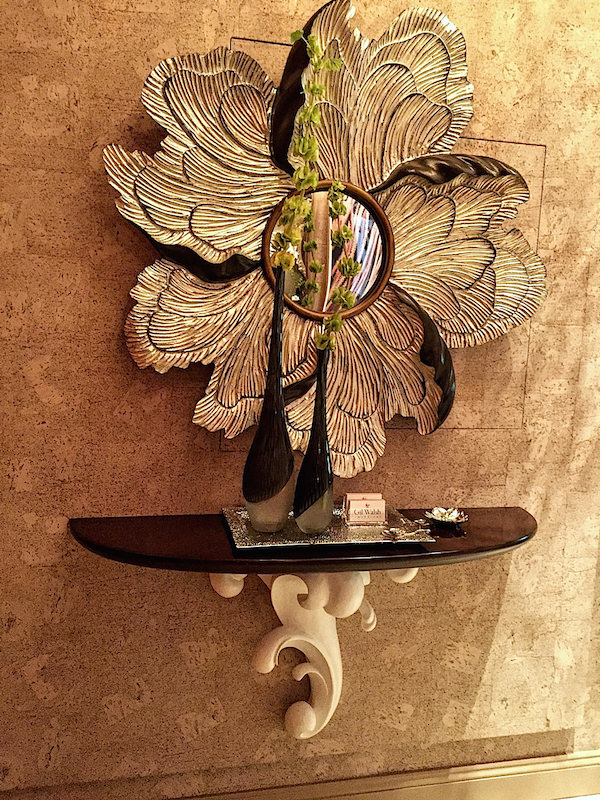 Nancy Lorenz sculpture in Gil Walsh Kips Bay 2016 hall