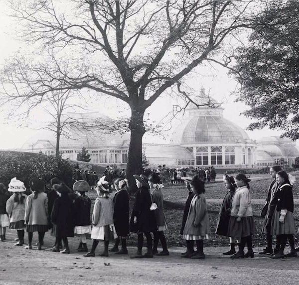 Opening of the New York Botanical Garden in 1902