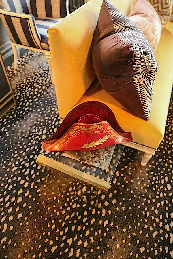 detail of Garrow Kedigian 2016 Kips Bay Show House room