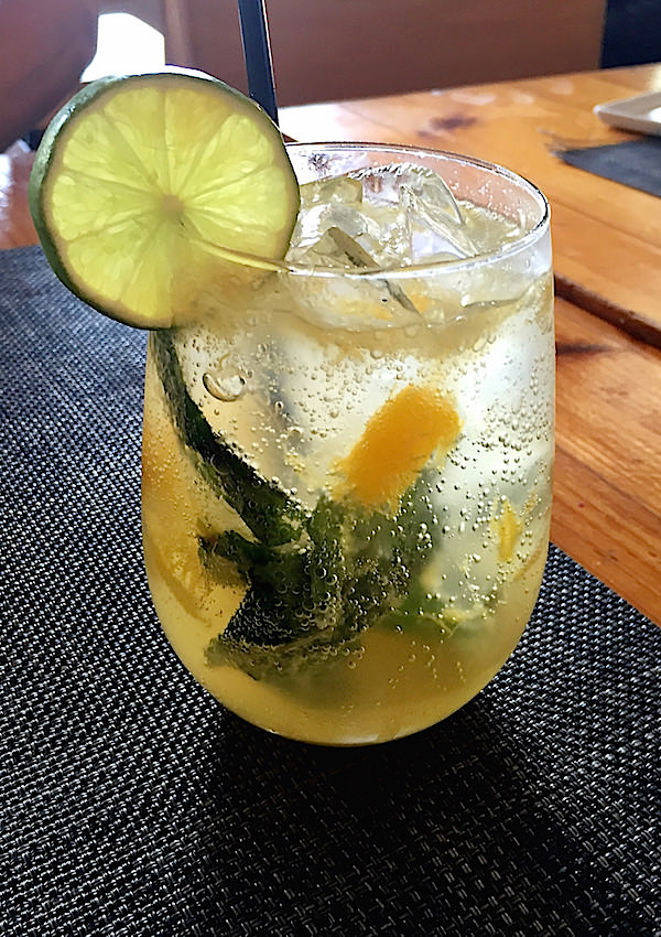 drink at Baru New Orleans