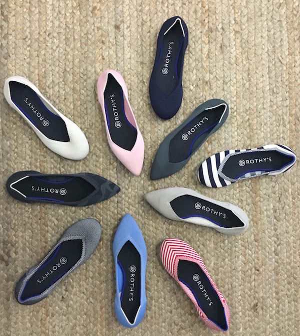 Rothy's at The Skinny Dip Nantucket