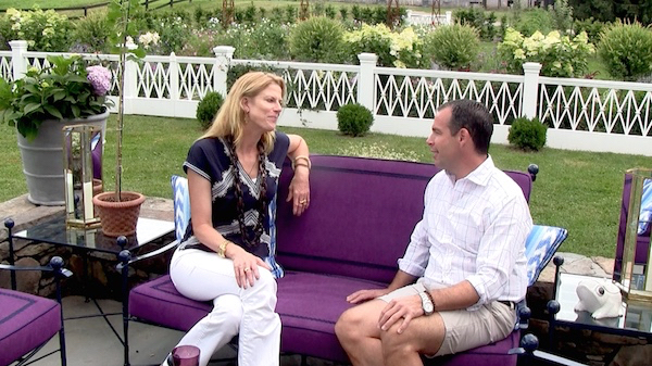At Home with Susanna Salk and Christopher Spitzmiller