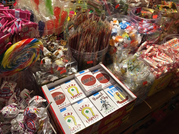 candy at Force Five Nantucket