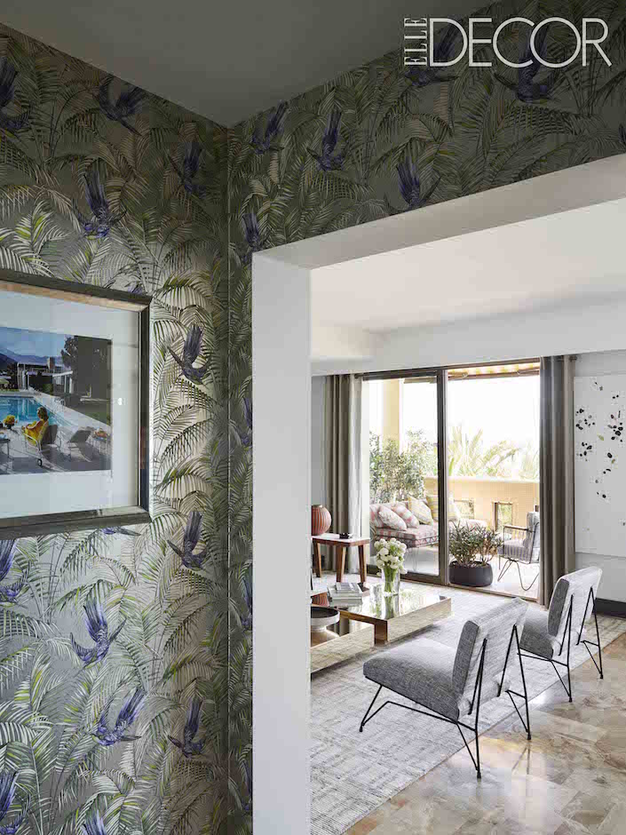 ELLE DECOR 2017 Global style issue Monte Carlo entry