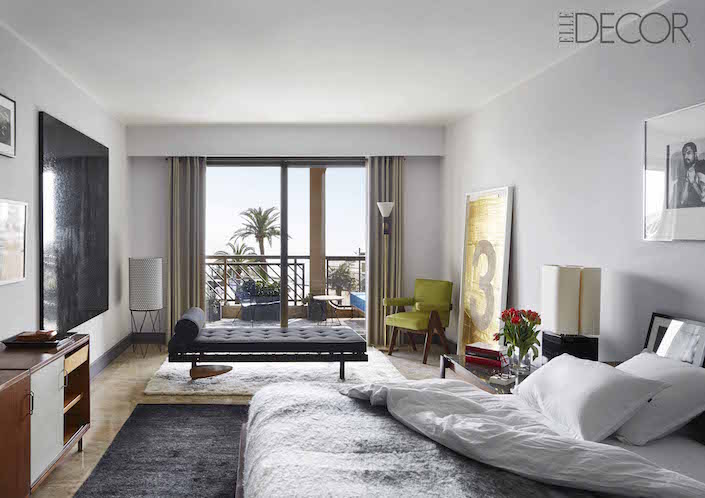 ELLE DECOR Global style issue - Humbert & Poyiet in Monte Carlo living room