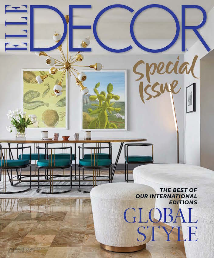 ELLE DECOR Global Style issue