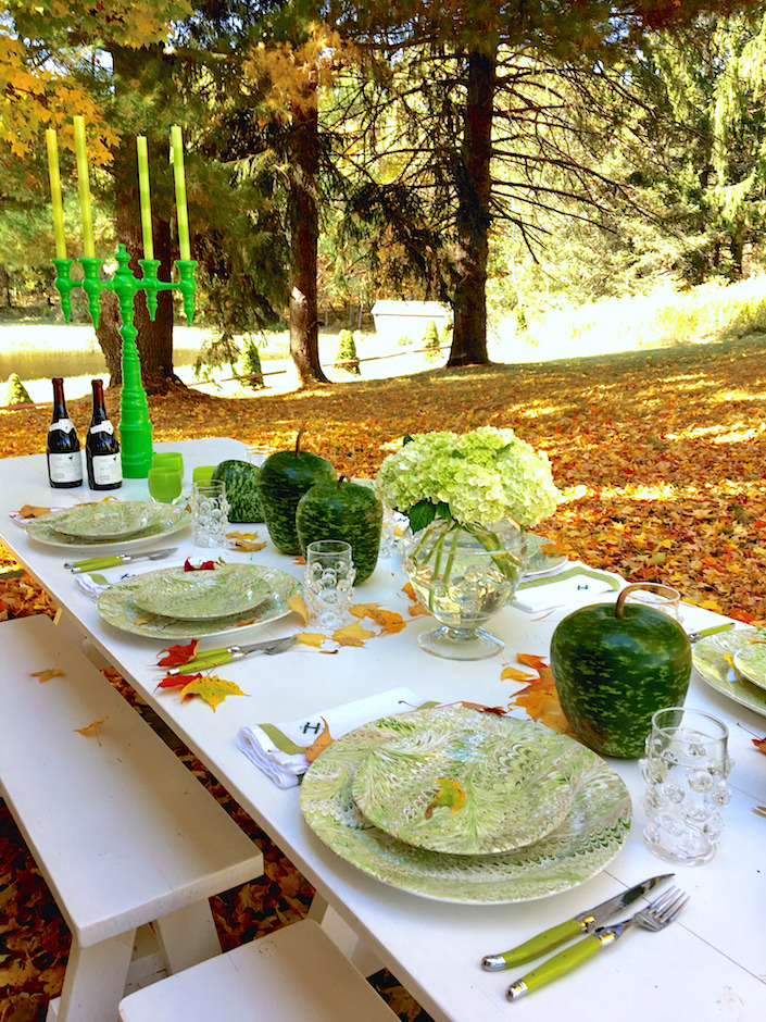 Ted Kennedy Watson table