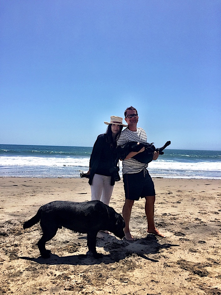 Stacey Bewkes and Nathan Turner