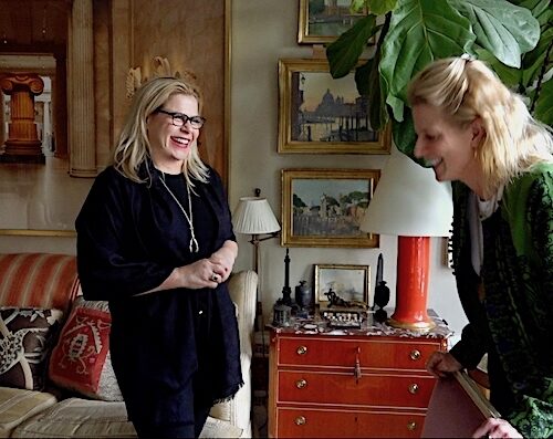 Alexa Hampton and Susanna Salk