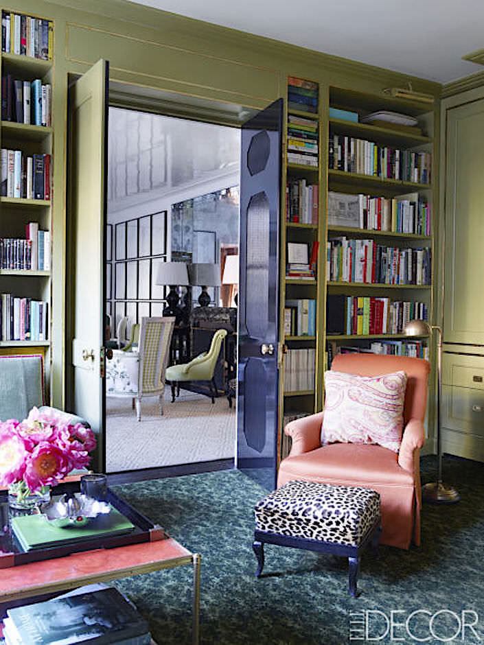 Kate Brodsky apartment, photo Simon Upton for ELLE DECOR