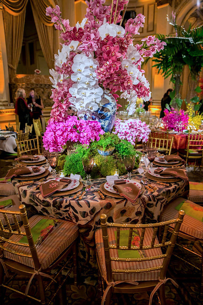 Shelley Johnstone Orchid Dinner