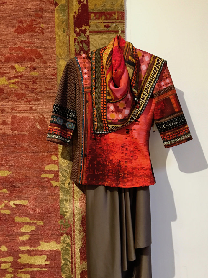 Tarun Tahiliani for Obeetee Abstract Art collection