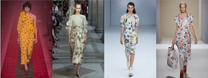 Flowers Through Art in fashion