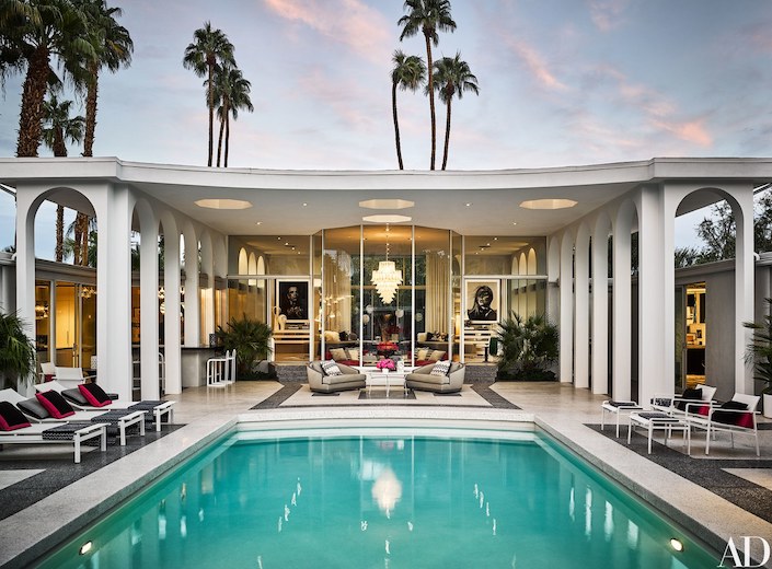 martyn-lawrence-bullard-palm-springs, photo Douglas Friedman for AD