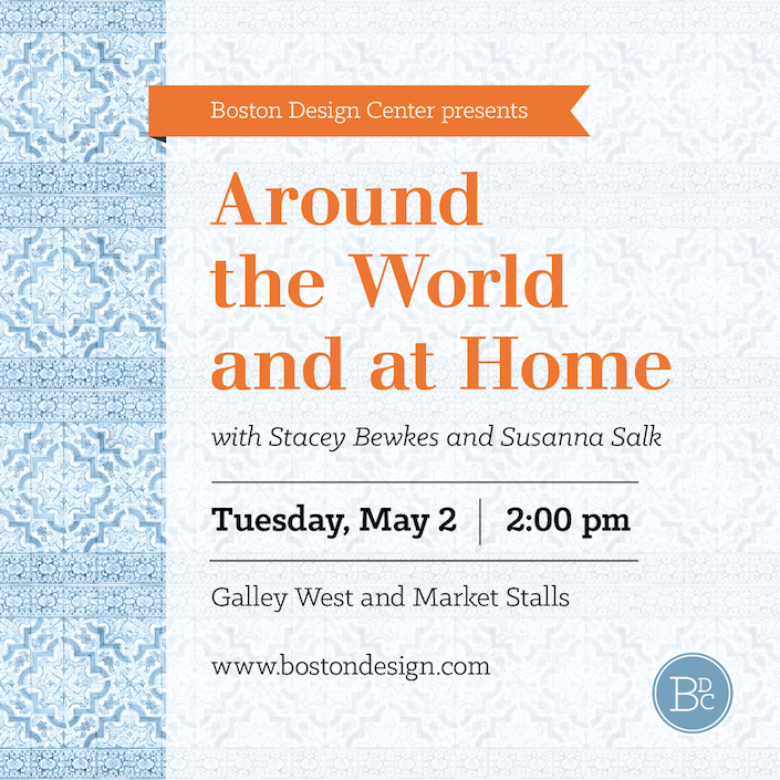 Join us in Boston at the Boston design Center