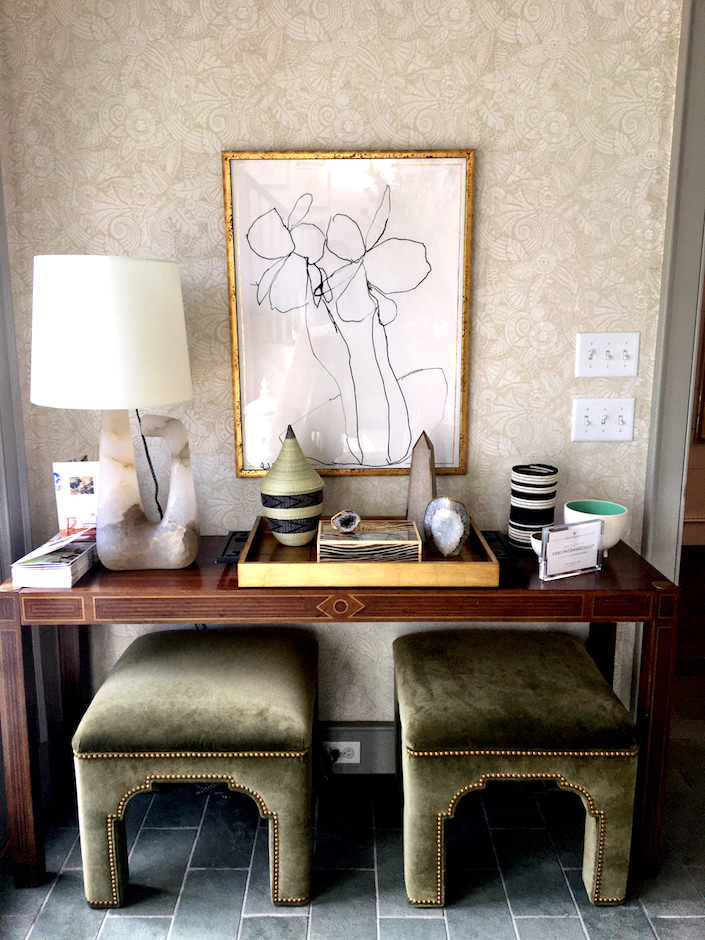 Back foyer at the One Kings Lane Connecticut House