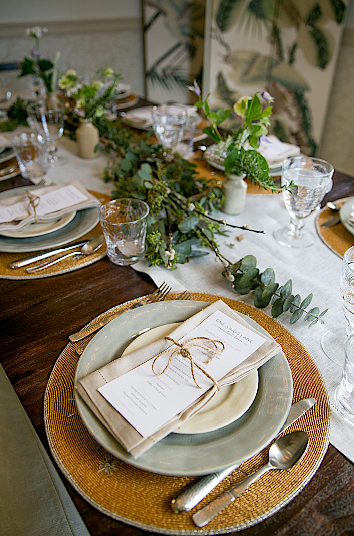 Breakfast at the One King's Lane Connecticut House