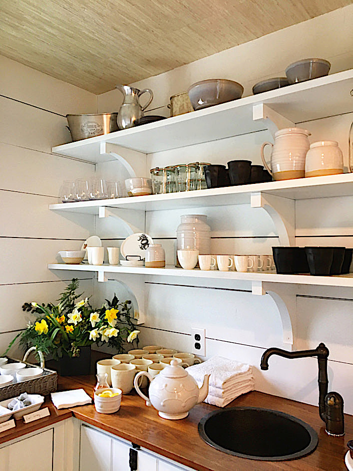 One Kings Lane Connecticut House pantry