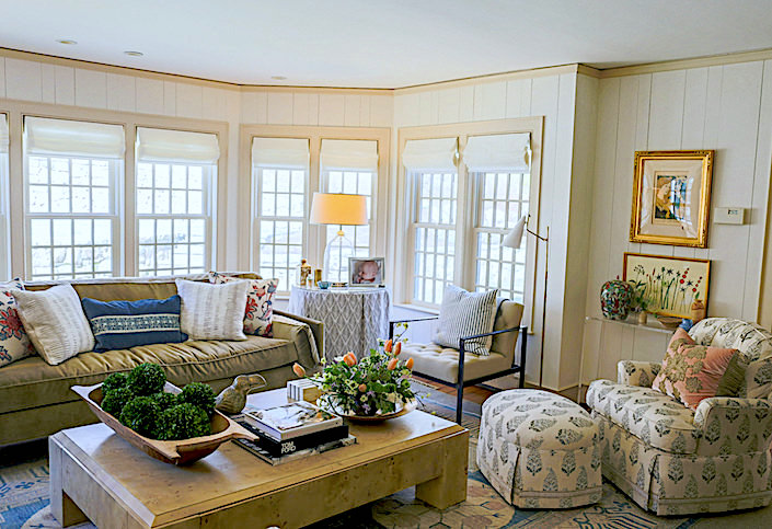 One Kings Lane Connecticut House Family Room 2