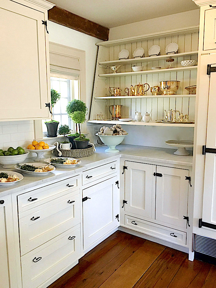 One Kings Lane Connecticut House kitchen details