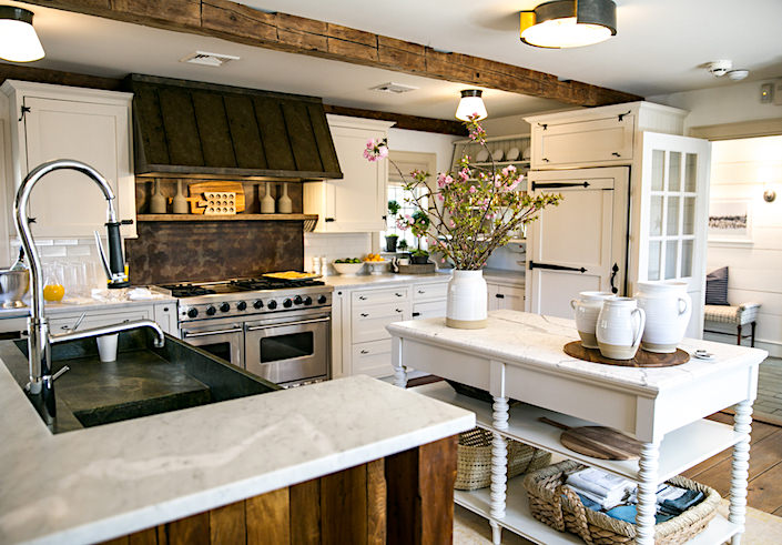 One Kings Lane Connecticut House kitchen