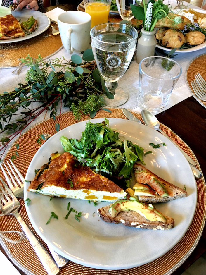 One King's Lane breakfast in CT by Rosie