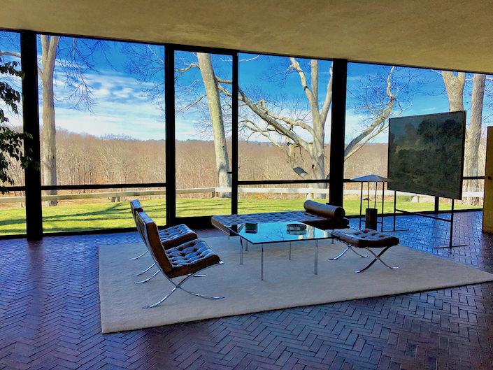 Philip Johnson Glass House