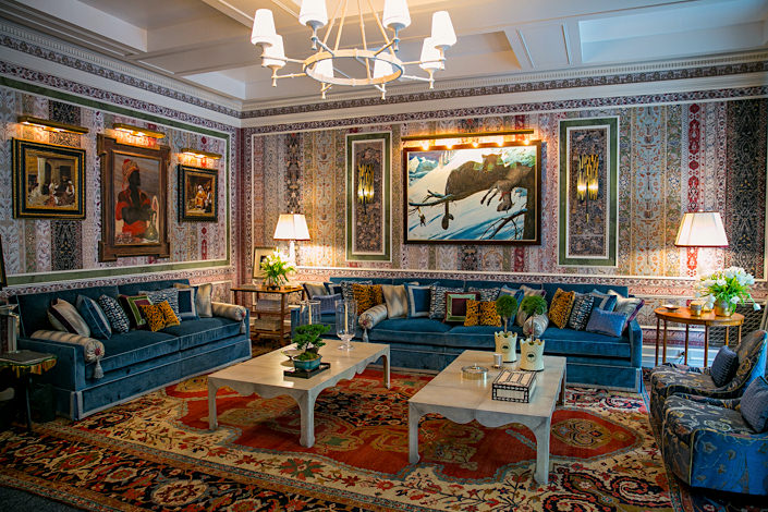 Richard Mishaan 45th Kips Bay Decorator Show House