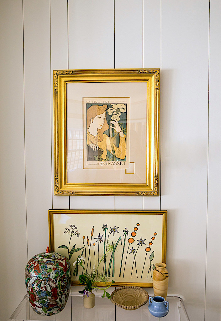 art at One Kings Lane Connecticut house