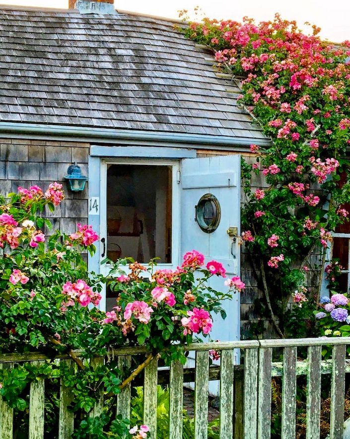Cottage in Sconset via Quintessence